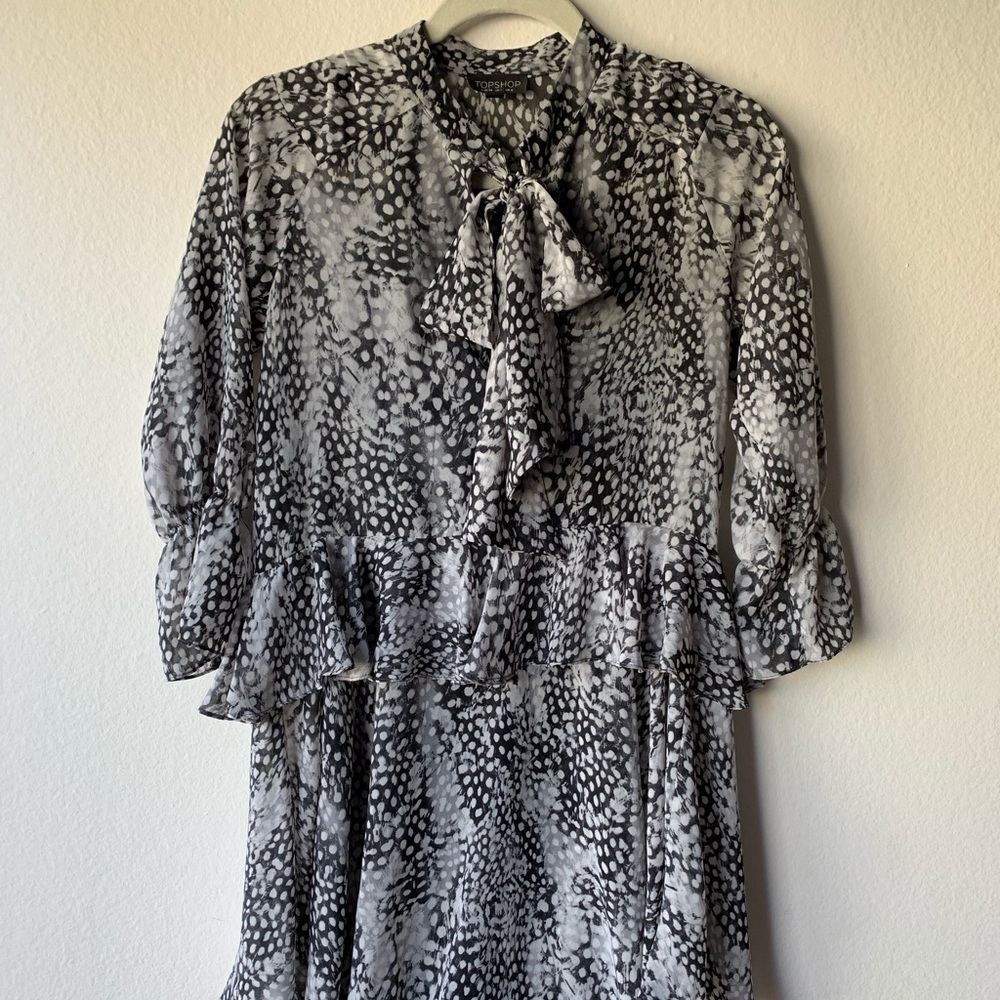 Top Shop Peplum Dress